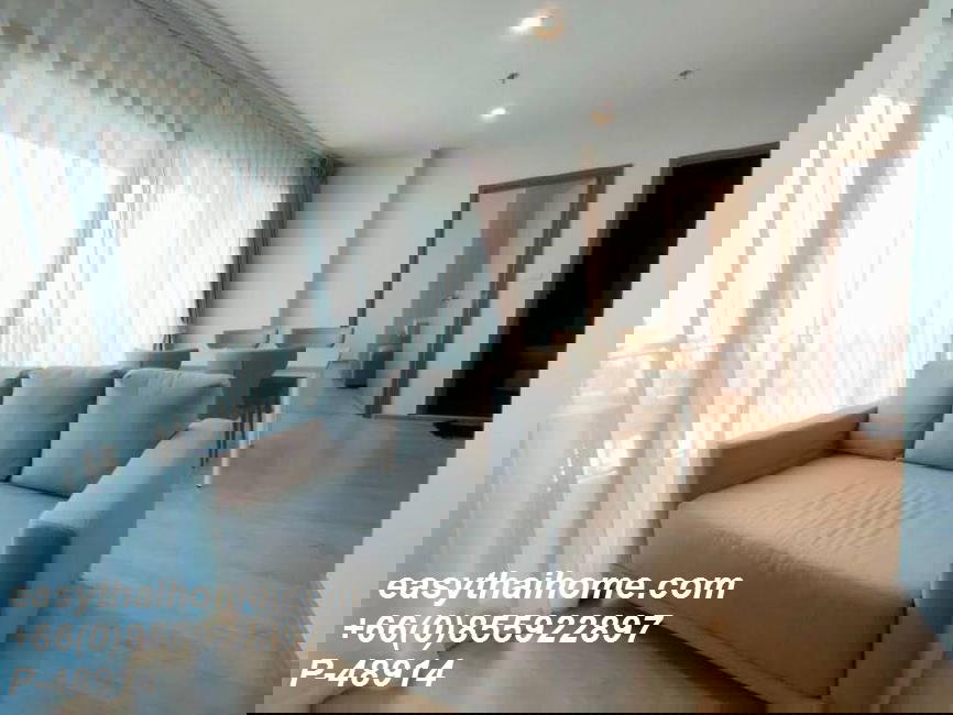 รูป P-48914 ไอดีโอ โอทู – 2 นอน วิวสวนสวย! ใกล้ BTS สถานีบางนา 28,000 บาท | Line Id: @easythaihome | 085-592-2897 - รูปที่ 5/10