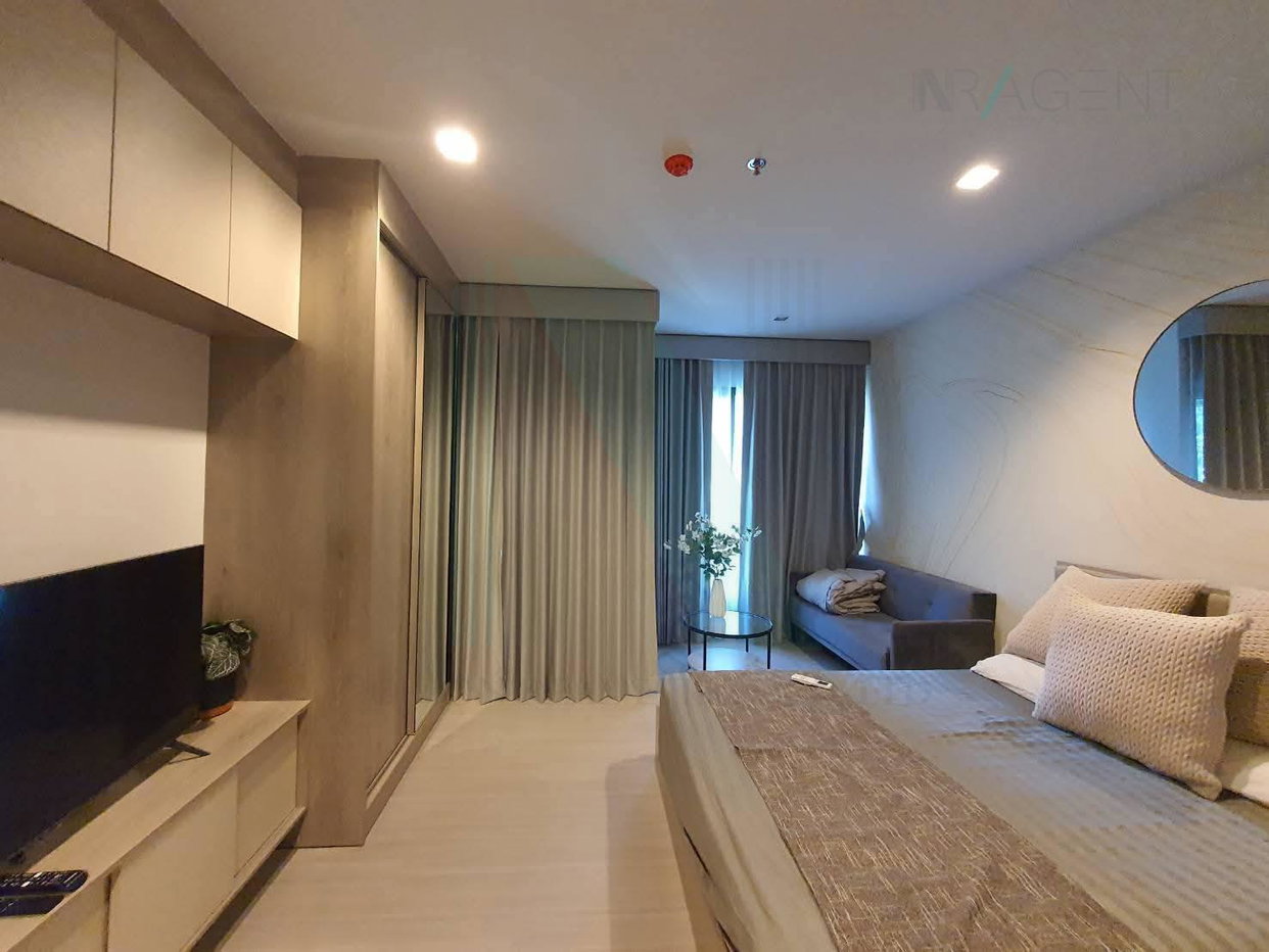 รูป ให้เช่าคอนโด ไลฟ์ อโศก-พระราม 9 อาคาร A ชั้น 8 สตูดิโอ ขนาด 26 ตรม ใกล้ ตลาดอยู่เจริญ - รูปที่ 5/8