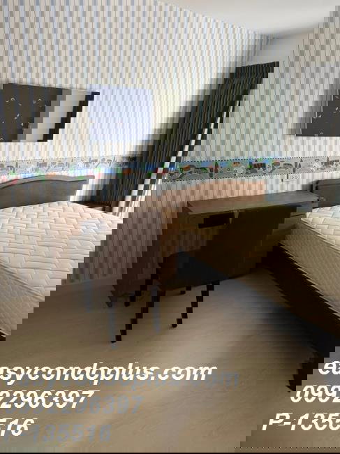 รูป P-135516 วิสซ์ดอม ปุณณวิถี 2 นอน ใกล้ BTS ปุณณวิถี! 24,000 บาท | Line Id: @easycondoplus | 099-229-6397 - รูปที่ 2/10