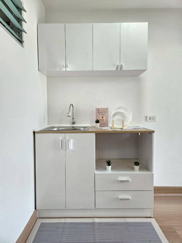 รูป ห้องสวยพร้อมจบ ลุมพินี บดินทร์ รามคำแหง กู้เต็ม ไม่ต้องดาวน์ วิวโล่ง - รูปที่ 11/21