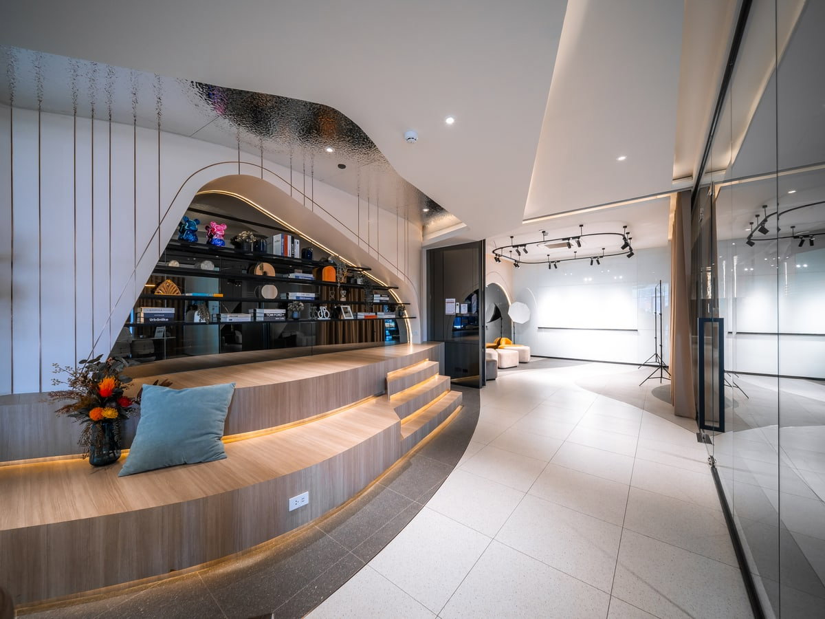 รูป ให้เช่า The Origin ลาดพร้าว–บางกะปิ (25.5 ตร.ม.) รูปแบบ Kitten เฟอร์ครบ ฟรี Wifi พร้อมเข้าอยู่ - รูปที่ 12/13