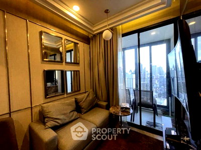 Condos for rent : 1-BR Condo at Ashton Chula Silom near MRT Sam Yan (ID 1919110)