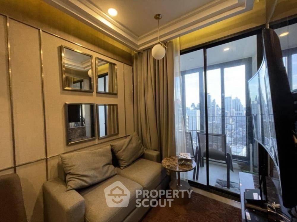 picture 1-BR Condo at Ashton Chula Silom near MRT Sam Yan (ID 1919110) - 1/10