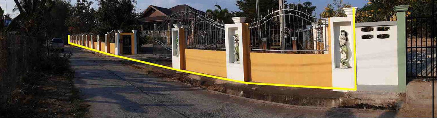 picture LAND 535 Sq.w. Muang Surin Surin for 4.9M - 2/5