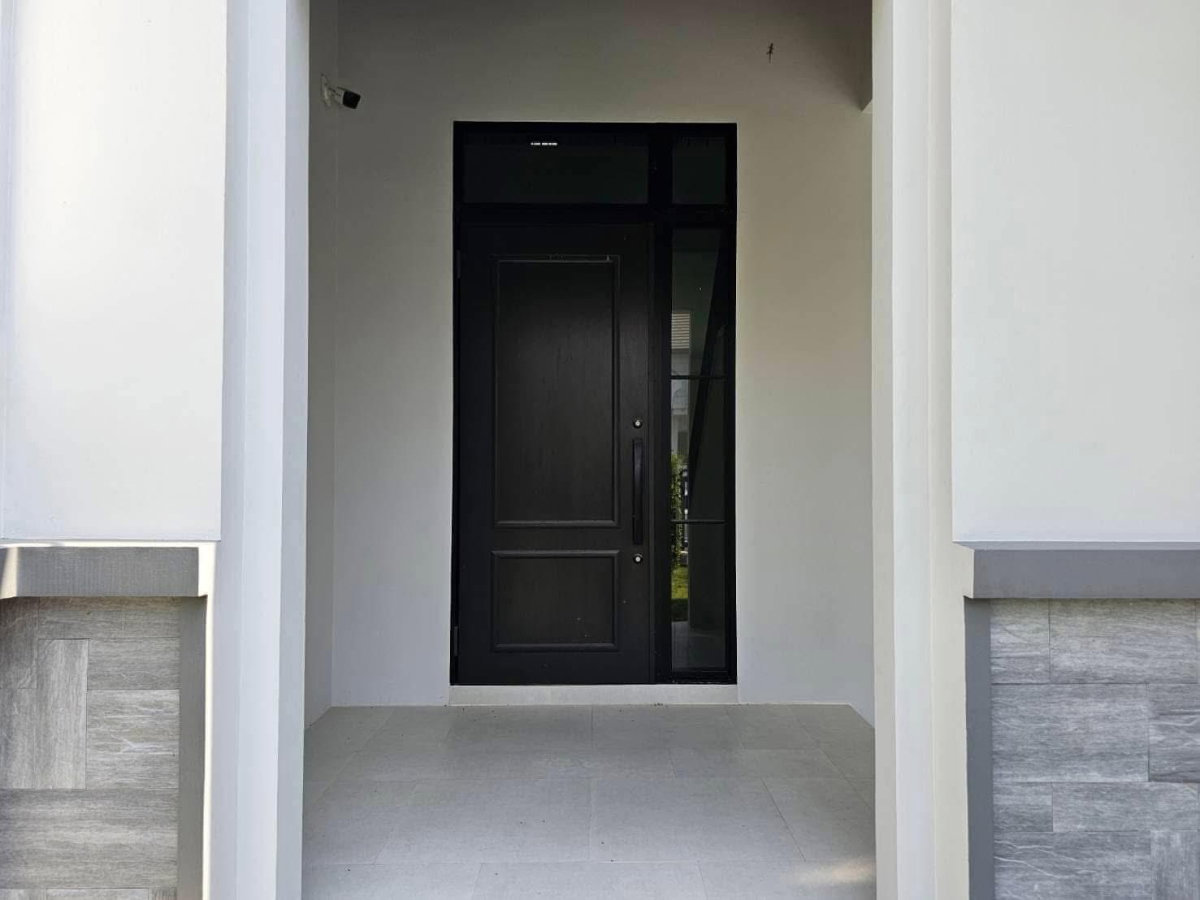 รูป P0636/ให้เช่าบ้านเดี่ยว Super Luxury นันทวัน ปิ่นเกล้า-กาญจนาภิเษก หลังใหม่ล่าสุด - รูปที่ 31/32