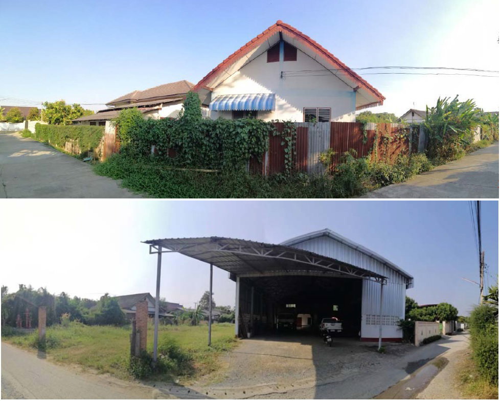 picture LAND 145 Sq.w. San Kamphaeng Chiang Mai Price on request - 1/2