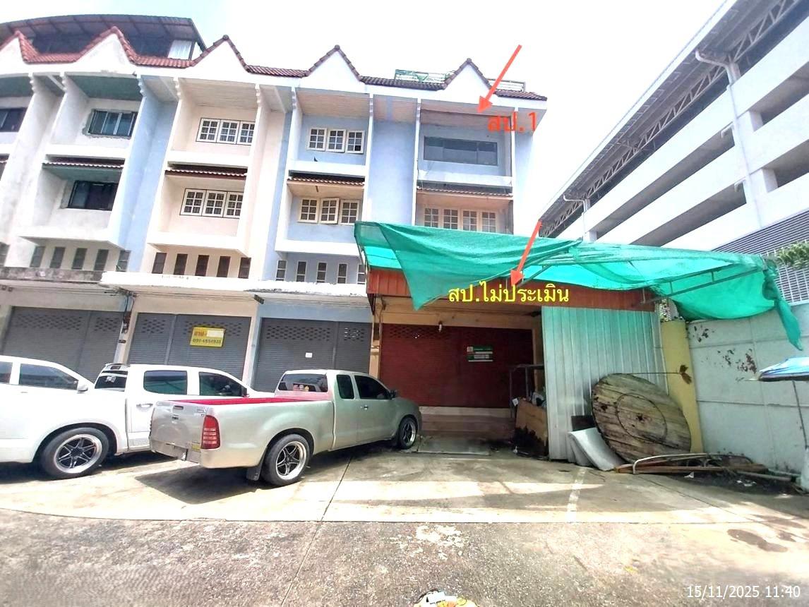 รูป อาคารพาณิชย์ 22 ตร.วา เมืองปทุมธานี ปทุมธานี 2.5M - รูปที่ 19/40