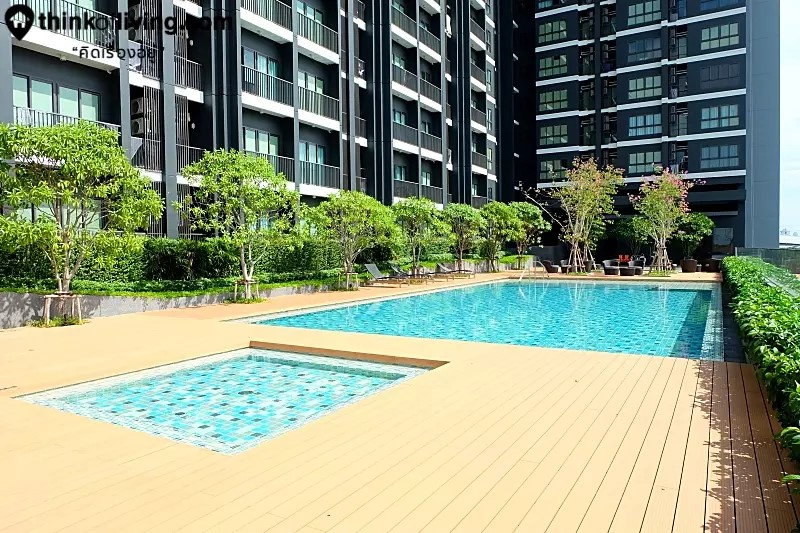 รูป [ขาย] คอนโด The Tree Rio Bang-O Station – ห้องมุม สงบ ขนาดกำลังดี ติด MRT  - รูปที่ 10/10