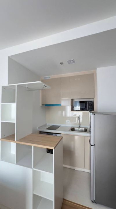 รูป ให้เช่าคอนโด เดอะ ลิฟวิ่น รามคำแหง อาคาร 1 ชั้น 12A 2 ห้องนอน ขนาด 38 ตรม ใกล้ The Mall บางกะปิ - รูปที่ 10/10