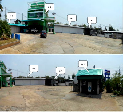 Land for sale : LAND 3867.2 Sq.w. Khanu Woralaksaburi Kamphaeng Phet for 40.1M
