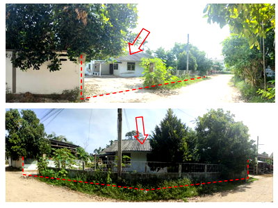 Land for sale Si Sa Ket : LAND 310 Sq.w. Phayu Si Sa Ket for 633,000