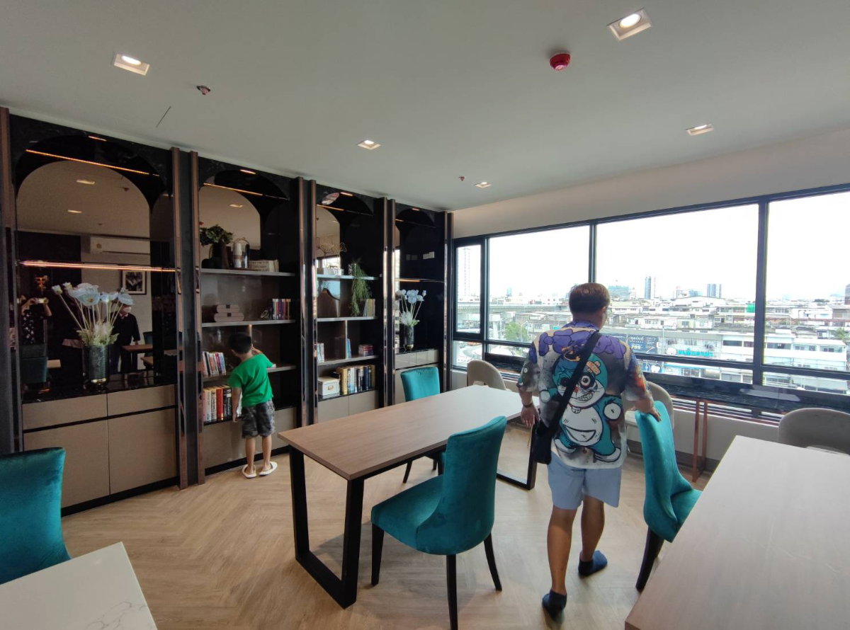 รูป ขาย รหัส PP027 คอนโด The President จรัญ - แยกไฟฉาย - รูปที่ 14/15