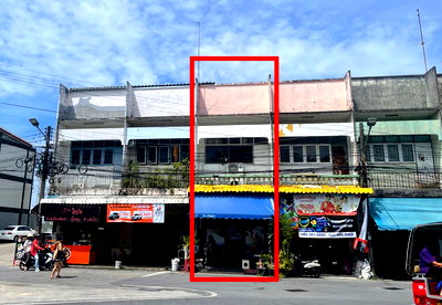 Shophouses for sale Diana Plaza Hat Yai : SHOP HOUSE 17.9 Sq.w. Hat Yai Songkhla for 3.5M