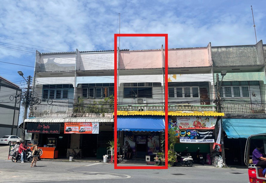 picture SHOP HOUSE 17.9 Sq.w. Hat Yai Songkhla for 3.5M - 1/2