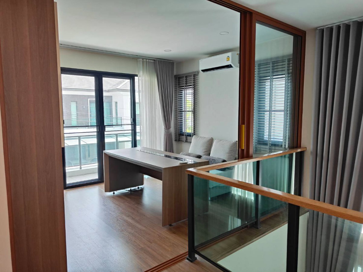 รูป WS7024 ✨ บ้านเดี่ยวหรู พร้อมอยู่ กรุงเทพกรีฑา สภาพใหม่กริ๊บ เพียง 100,000 บาท/เดือน - รูปที่ 6/11