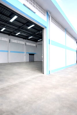 โรงงานให้เช่า : ใกล้วัดโพธิ์แจ้ 300 ม. ไทวัสดุ บางบอน ตรม.ละ 75 ตรม.400 ตร.ม. ติดถนนเอกชัย ถูกที่สุดในโลกโรงงาน 2 ชั้น 100 ตร.วา. 6 นอน 3 น้ำ