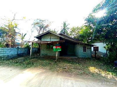 บ้านเดี่ยว กาฬสินธุ์ : บ้านเดี่ยว 106 ตร.วา ยางตลาด กาฬสินธุ์ 809,000