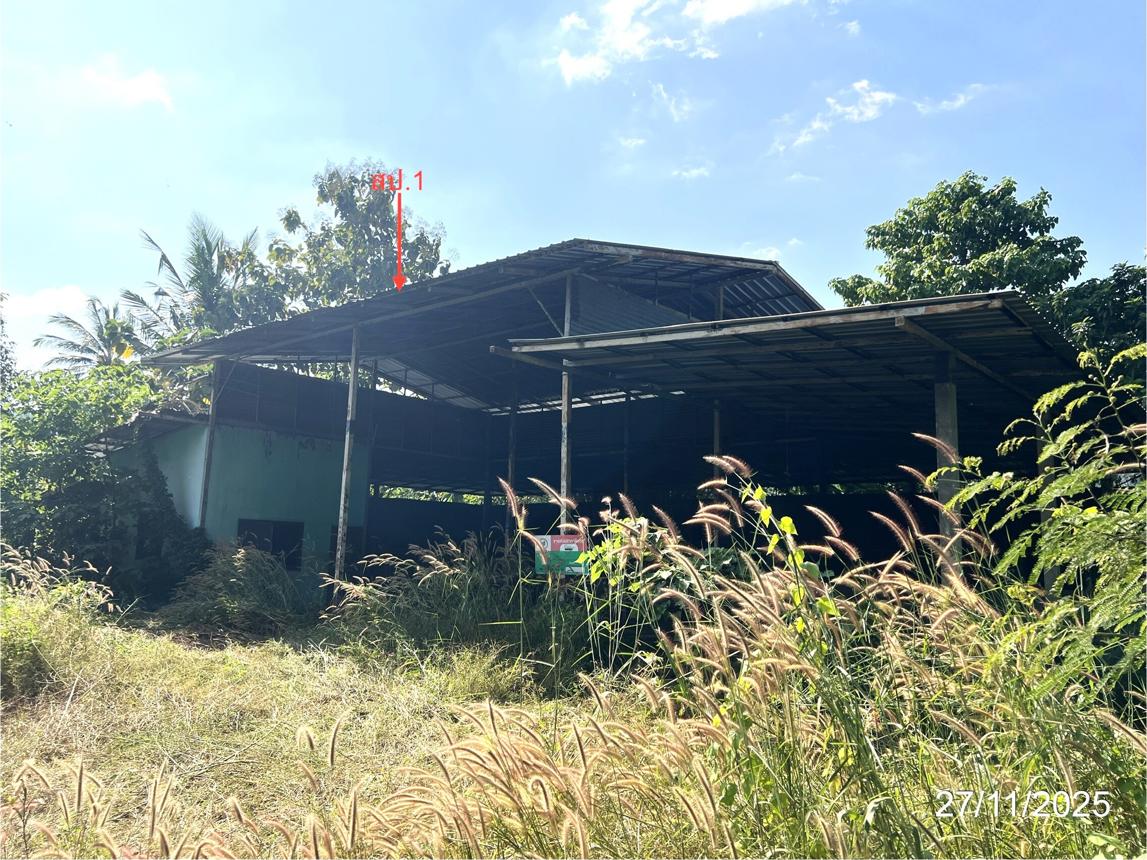 picture FACTORY 1686.3 Sq.w. Nong Chang Uthai Thani for 856,000 - 12/24