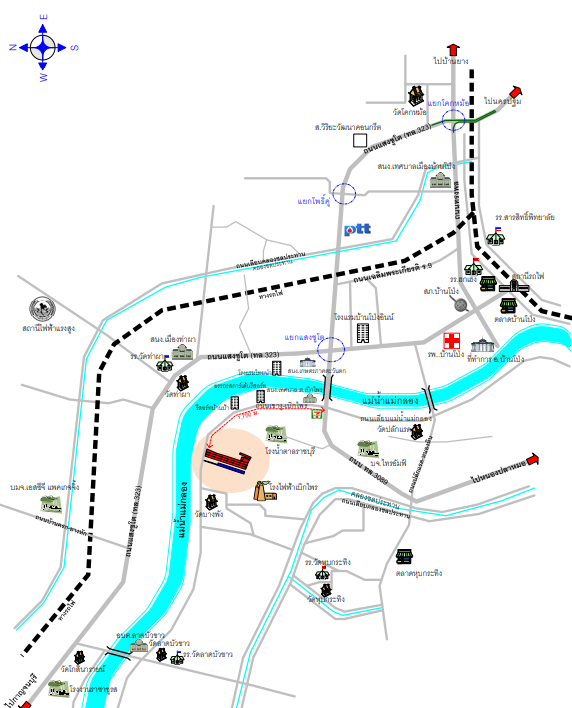 picture LAND 6162.2 Sq.w. Ban Pong Ratchburi for 32.3M - 8/8