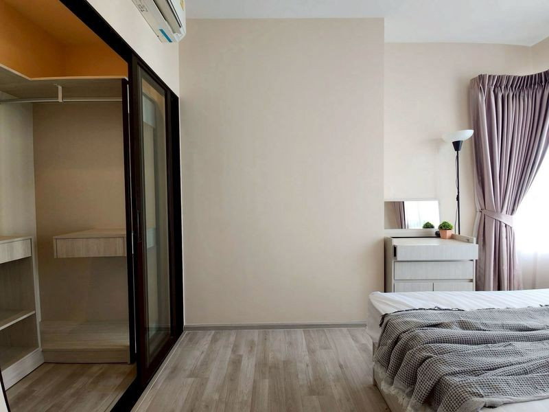 รูป คอนโดให้เช่า : Niche MONO Mega Space Bangna (นิช โมโน เมกะ สเปซ บางนา) ((BTS bangna)) MK-02 line @livingbkk - รูปที่ 8/17