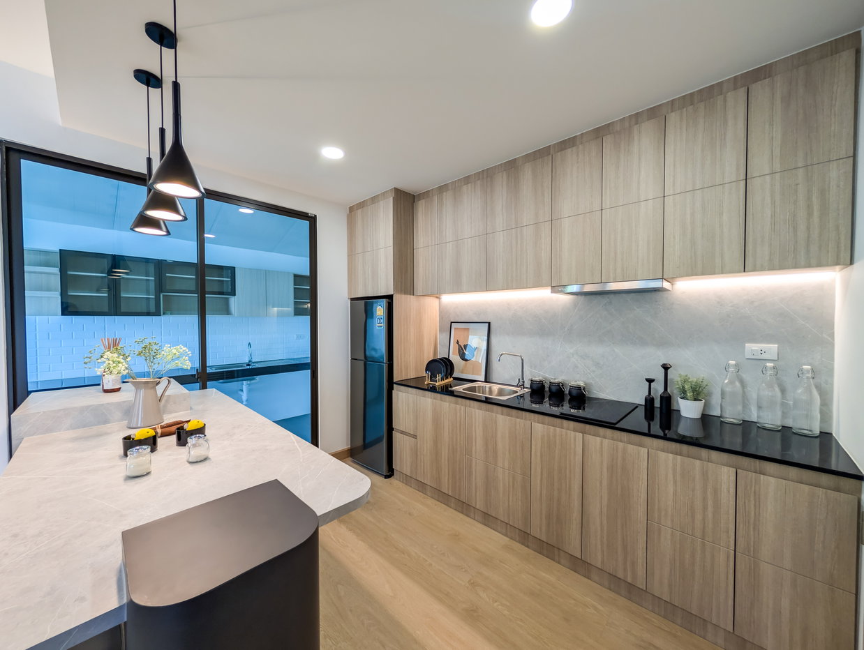 picture Semi Detached House for Sale East Pattaya Rong Po Family Living - 10/23