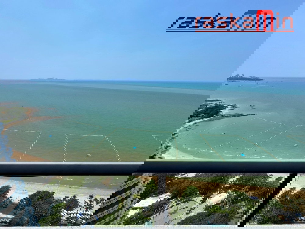 รูป KT0337📲LineID @556ryccg🏖️1ห้องนอน 77ตรม ตึก A ชั้นสูง🌊วิวทะเล🏄‍♂️Zire Wongamat ซายร์ วงศ์อมาตย์ พัทยา - รูปที่ 8/11