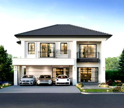 บ้านเดี่ยว ถนนราชพฤกษ์ : ขายบ้าน  ภัสสร ราชพฤกษ์ MRT-บางรักน้อยท่าอิฐ คลองข่อย ปากเกร็ด นนทบุรี CX-151160 ✅ ทักไลน์ @connexproperty ตอบทันที ทีมงานมืออาชีพ ✅