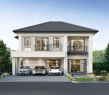 For Sale House , Passorn Ratchaphruek , MRT-Bang Rak Noi Tha It , Khlong Khoi , Pak Kret , Nonthaburi , CX-151160 ✅ Live chat with us ADD LINE @connexproperty ✅