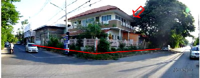 LAND 153.2 Sq.w. Muang Ya Sothon Yasothon for 3.3M