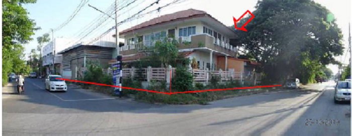 picture LAND 153.2 Sq.w. Muang Ya Sothon Yasothon for 3.3M - 1/3
