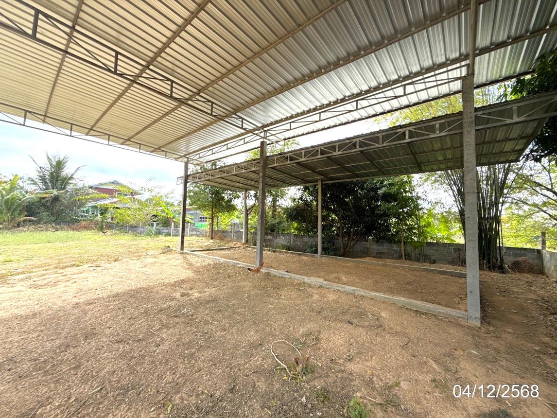 รูป เพิงอเนกประสงค์ 400 ตร.วา เสนางคนิคม อำนาจเจริญ 1.2M - รูปที่ 18/24