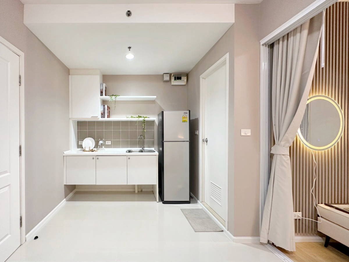 รูป ขายคอนโด Fuse Mobius รามคำแหง ห้องสวย พร้อมเฟอร์นิเจอร์ใหม่ - รูปที่ 9/11