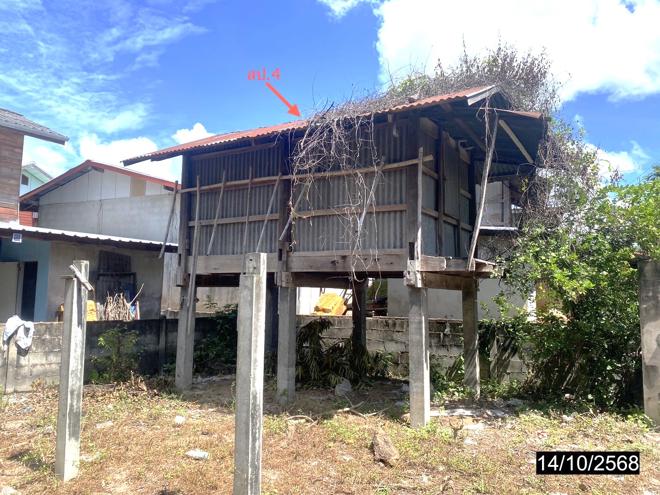 รูป บ้านเดี่ยว 165 ตร.วา ยางตลาด กาฬสินธุ์ 656,000 - รูปที่ 17/40