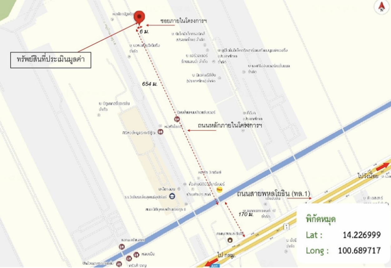 รูป ทาวน์เฮ้าส์ 16 ตร.วา อมรทรัพย์ วังน้อย พระนครศรีอยุธยา 1.3M - รูปที่ 26/26