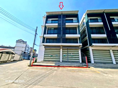 อาคารพาณิชย์ กรุงเทพมหานคร : อาคารพาณิชย์ 90.8 ตร.วา เขตบางขุนเทียน กรุงเทพมหานคร 19M