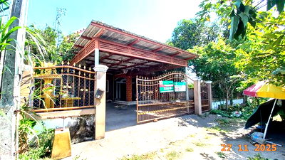 บ้านเดี่ยว ชลบุรี : บ้านเดี่ยว 110 ตร.วา เมืองชลบุรี ชลบุรี 5.5M