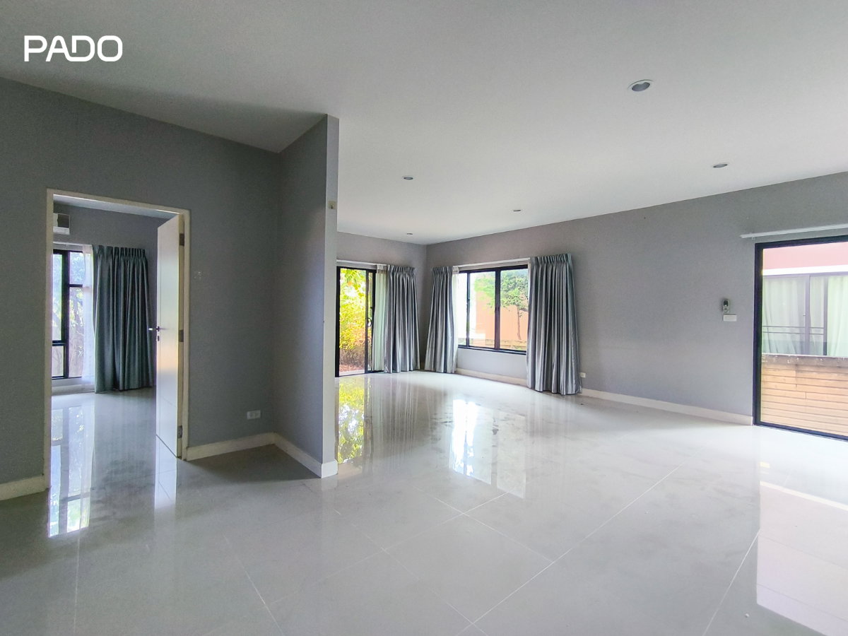 รูป บ้านเดี่ยว 83.8 ตารางวา บุราสิริ รังสิต วิวสวนโครงการ ราคาสุดคุ้ม 7.5 ล้านบาท ออกค่าโอนให้ทั้งหมด - รูปที่ 15/29