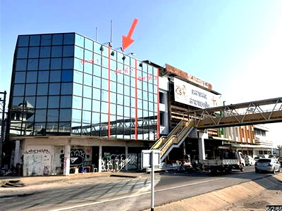 สำนักงาน นครราชสีมา (โคราช) : อาคารที่ทำการสาขา 61.9 ตร.วา อาคารปิดทำการ สามแยกปักธงชัย นครราชสีมา เมืองนครราชสีมา นครราชสีมา 18.8M