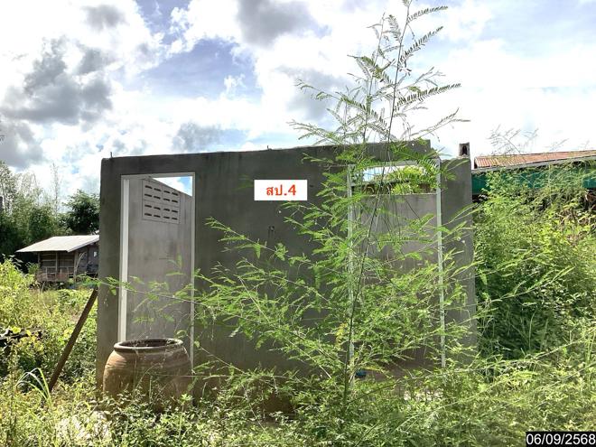 รูป บ้านเดี่ยว 1012 ตร.วา โพนนาแก้ว สกลนคร 5.2M - รูปที่ 18/68