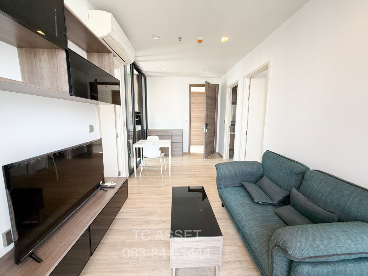 รูป 📍 𝐅𝐨𝐫 𝐑𝐞𝐧𝐭! 𝐓𝐡𝐞 𝐋𝐢𝐧𝐞 𝐏𝐡𝐚𝐡𝐨𝐧-𝐏𝐫𝐚𝐝𝐢𝐩𝐚𝐭! 𝟐 ห้องนอน 𝟓𝟐.𝟔𝟔 ตรม ชั้น 𝟑𝟎+ ทิศเหนือ แต่งครบ📍 เพียง 𝟑𝟎,𝟎𝟎𝟎 บาท!  - รูปที่ 8/23