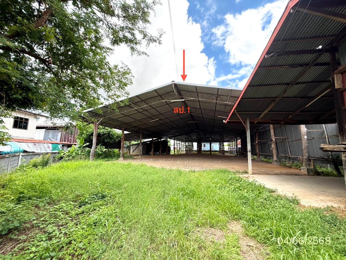 รูป เพิงอเนกประสงค์ 370 ตร.วา ยางชุมน้อย ศรีสะเกษ 2M - รูปที่ 17/34