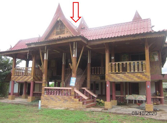 รูป ที่ดินพร้อมสิ่งปลูกสร้าง 543 ตร.วา อำเภอขาณุวรลักษบุรี กำแพงเพชร 1.4M - รูปที่ 1/3