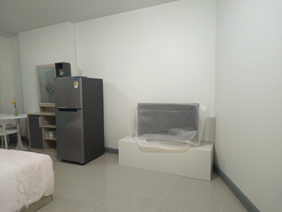 รูป Supalai City HOME รัชดา ซ 10   ห้อง 1 นอน  32 ตรม   ชั้น 4 ห้องริม ห้องตกเเต่งใหม่  MRT ห้วยขวาง - รูปที่ 17/17