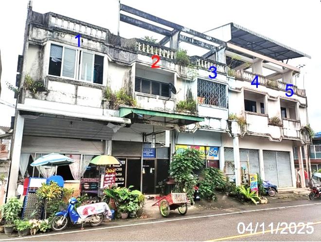 รูป อาคารพาณิชย์ 16 ตร.วา ฝาง เชียงใหม่ 1.4M - รูปที่ 4/14