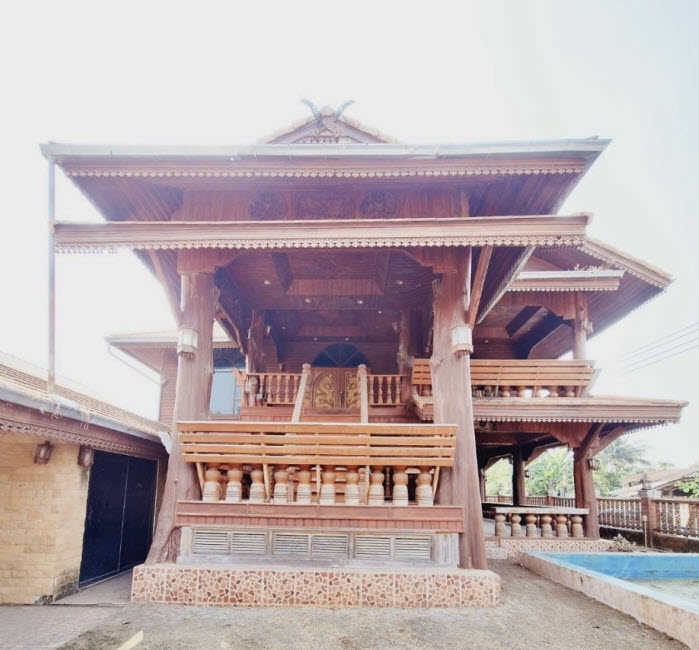 picture LAND 141.6 Sq.w. Mae Sod Tak for 3.1M - 4/6
