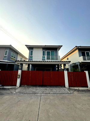 บ้านเดี่ยว วิทยาลัยการสาธารณสุขสิรินธรชลบุรี : ขายบ้านเดี่ยว2ชั้น ม.ศุภาลัยวิลล์ชลบุรี