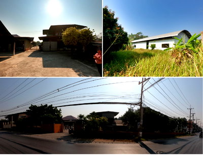 ที่ดิน แม่ริม พลาซ่า : ที่ดินพร้อมสิ่งปลูกสร้าง 1834.1 ตร.วา อำเภอแม่ริม เชียงใหม่ 28.9M