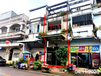 อาคารพาณิชย์ เชียงใหม่ : อาคารพาณิชย์ 16 ตร.วา ฝาง เชียงใหม่ 1.4M