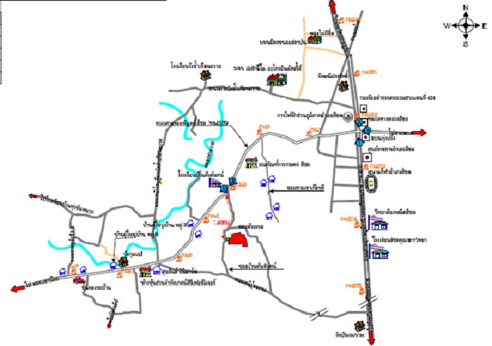 picture LAND 17766.7 Sq.w. Sichon Nakhon Sri Thammarat for 33.8M - 3/4
