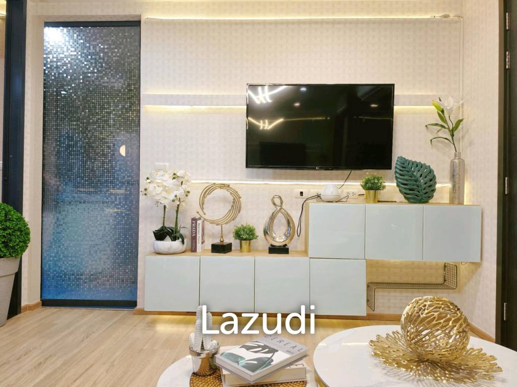 รูป 35.0 ตร.ม. 1 ห้องนอน 1 ห้องน้ำ คอนโดสำหรับ เช่าใน หัวหมาก - รูปที่ 3/7